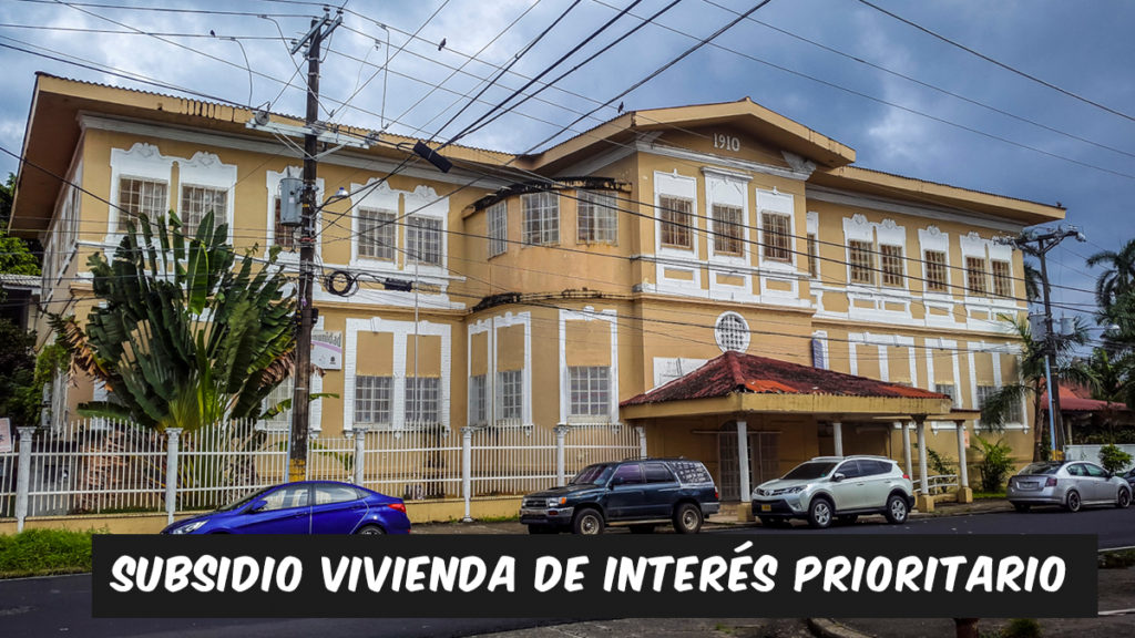 Subsidio vivienda de interés prioritario
