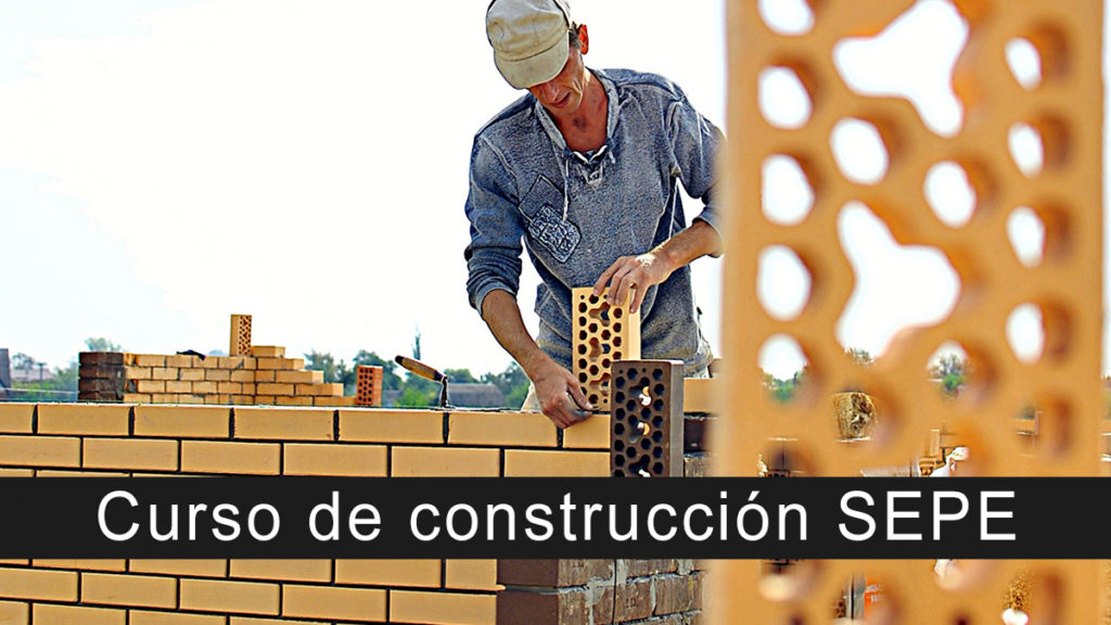 Curso de construcción SEPE