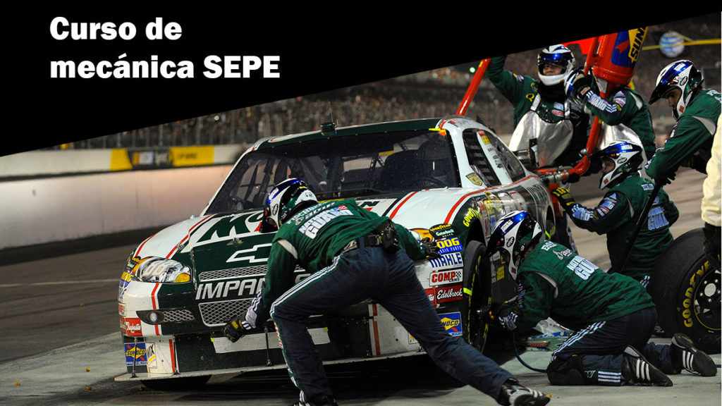 curso de mecánica SEPE