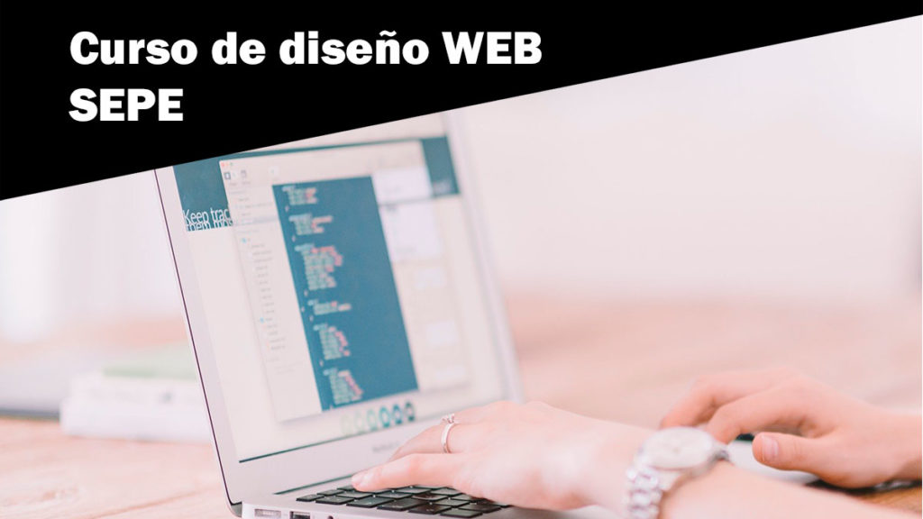 Curso de diseño web SEPE