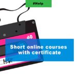 Short online courses with certificat