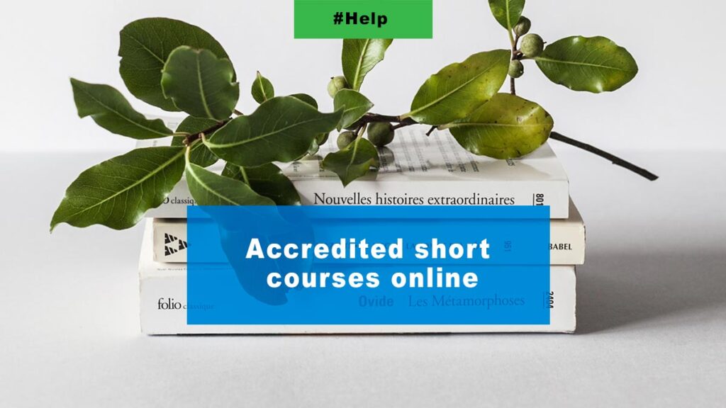 Accredited short courses online