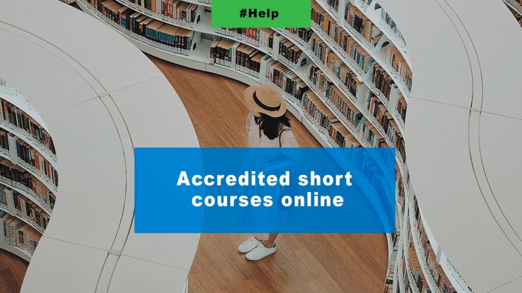 Accredited short courses online
