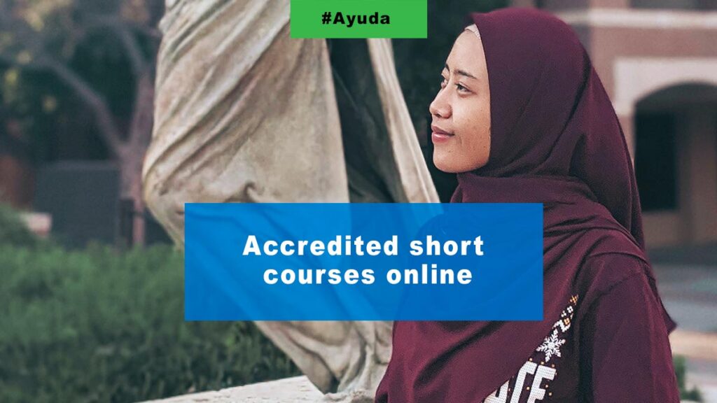 Accredited short courses online