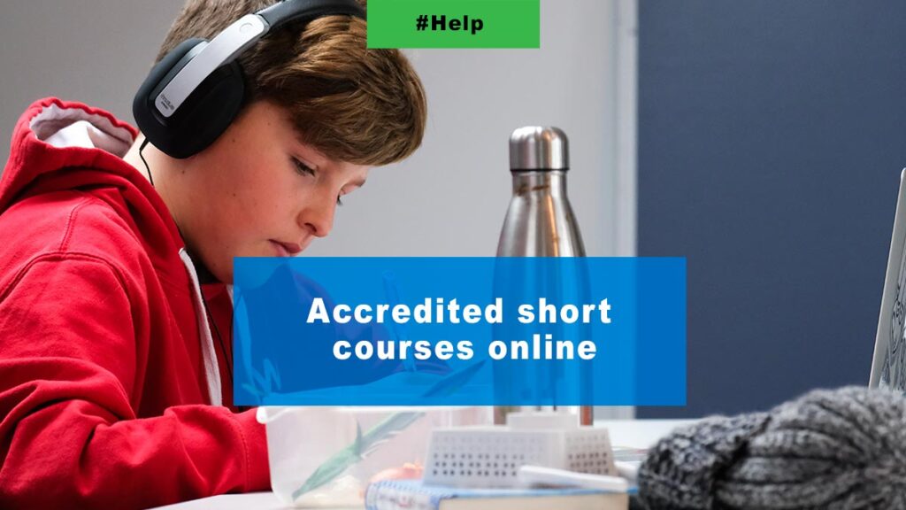 Accredited short courses online