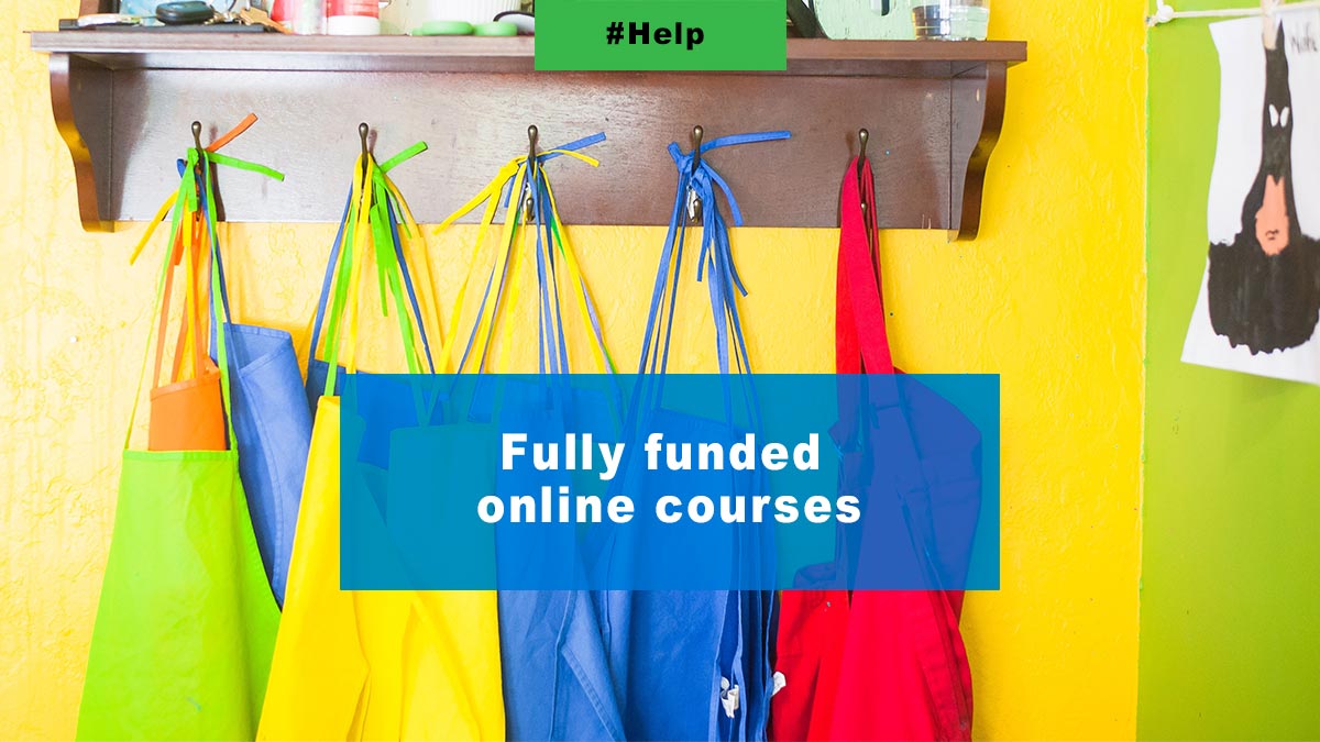 Fully funded online courses