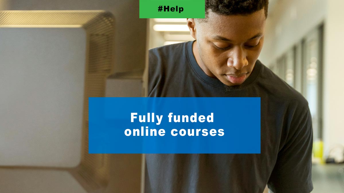 Fully funded online courses