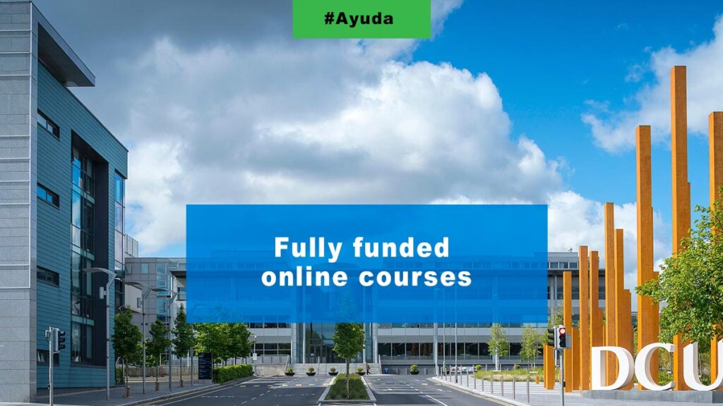 Fully funded online course