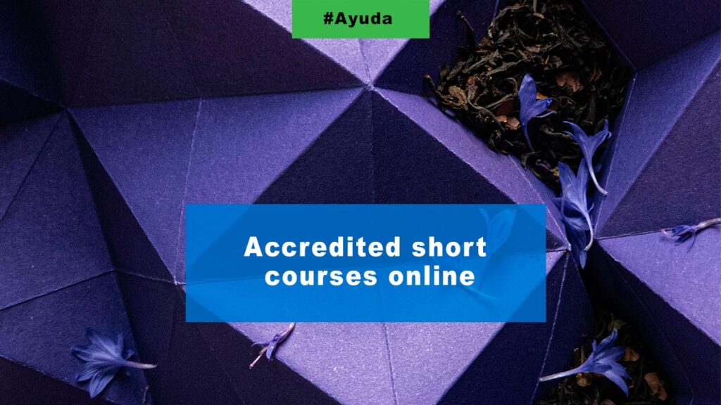 Accredited short courses online