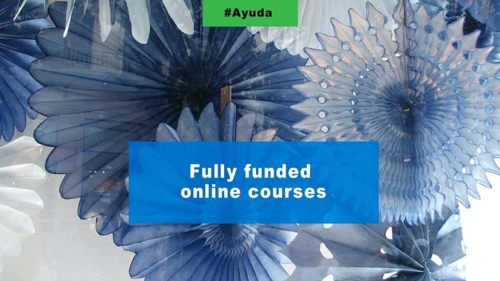 Fully funded online courses