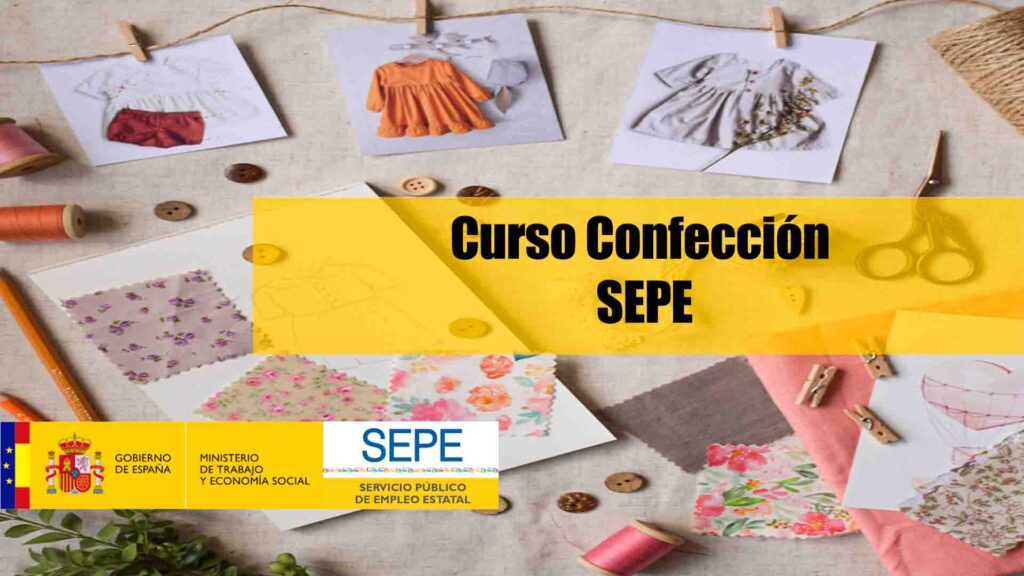 Curso Confección SEPE