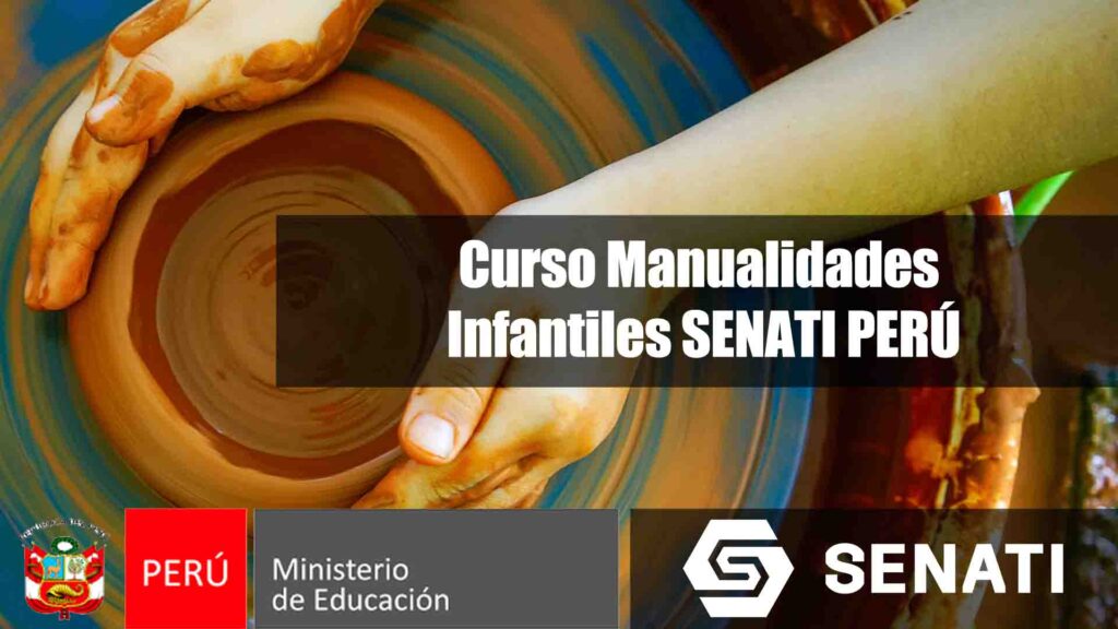 Curso Manualidades Infantiles SENATI