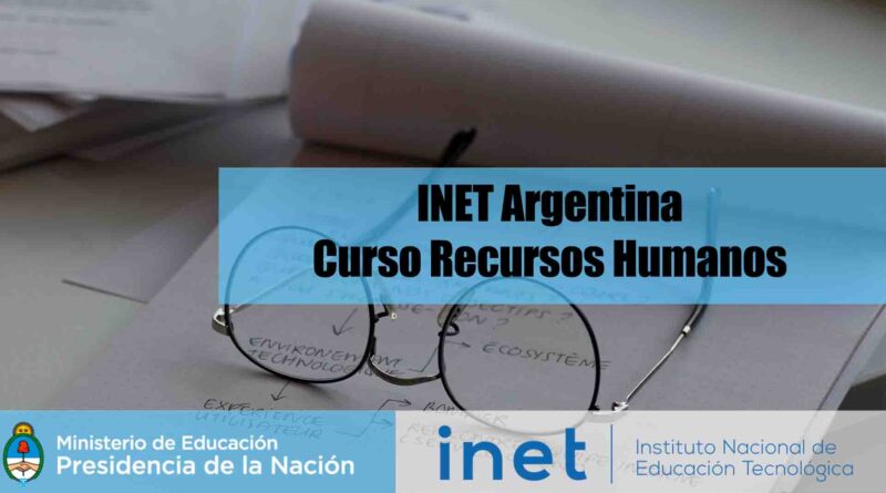 INET  Argentina Curso Recursos Humanos