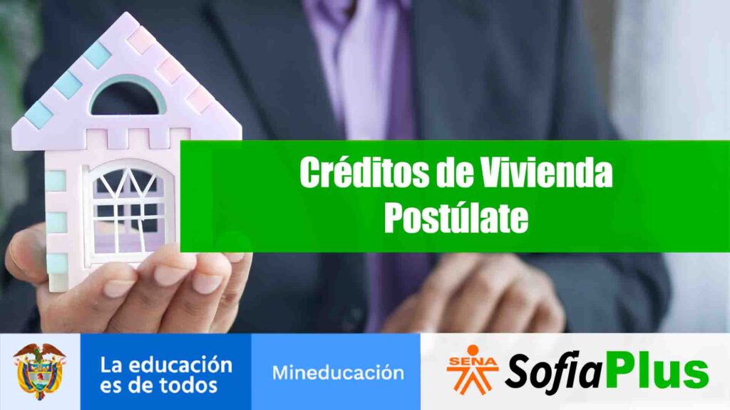 Créditos de vivienda