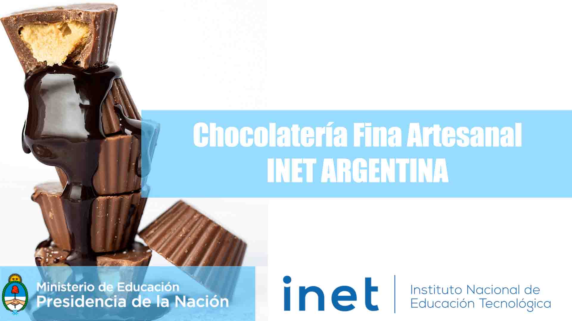 Curso chocolatería fina Inet Argentina
