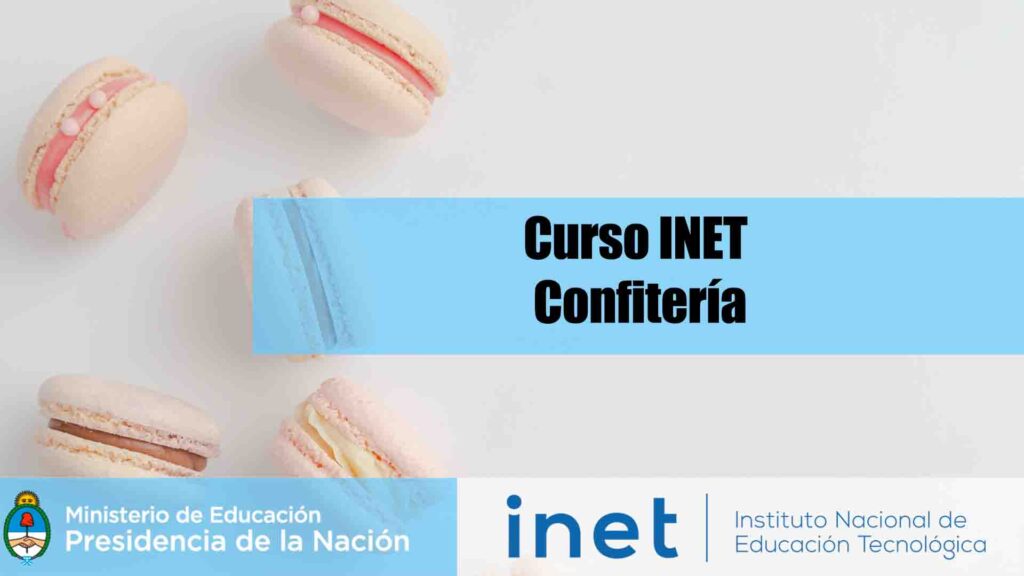  Curso INET Confitería