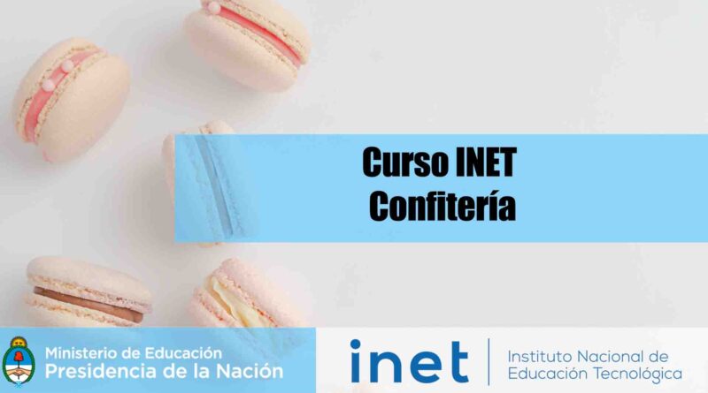  Curso INET Confitería