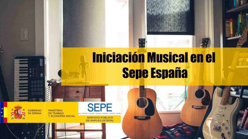 Iniciación Musical en el Sepe España
