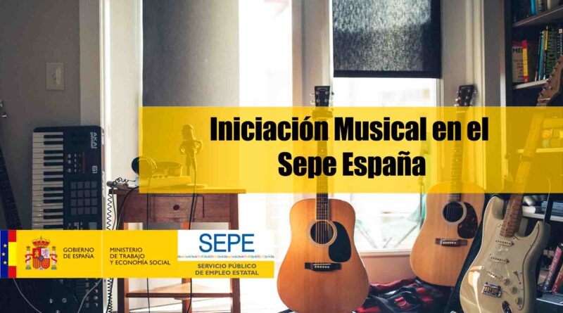 Iniciación Musical en el Sepe España